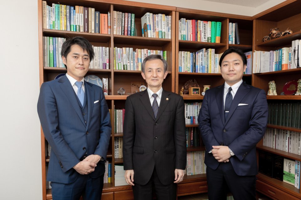 弁護士ホームページ制作導入事例2